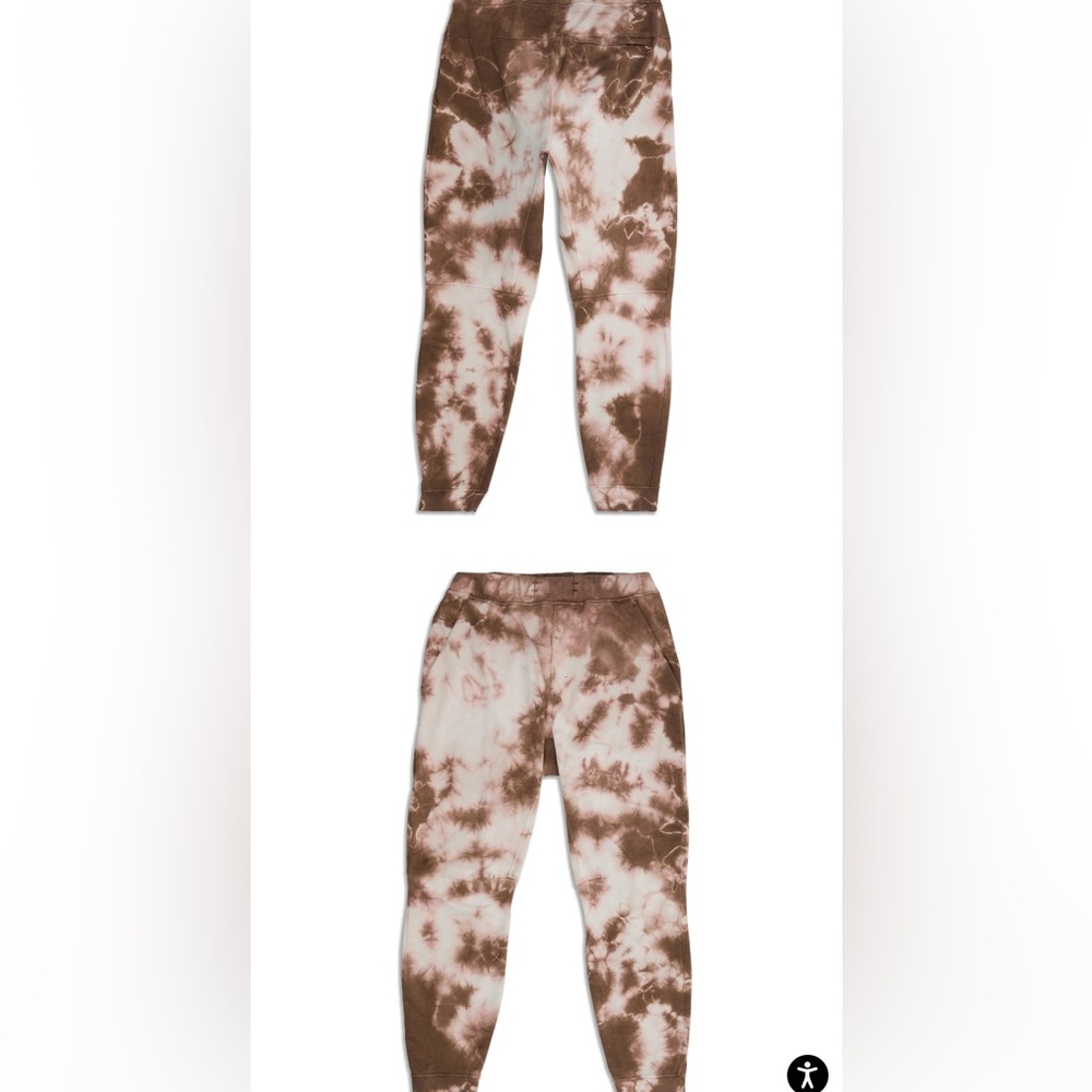 Lululemon Men's City Sweat Jogger French Terry Sweat-Pant's Med Brown Pink Clay - Picture 3 of 11